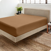 Microfiber Fitted Sheet - Bare Home