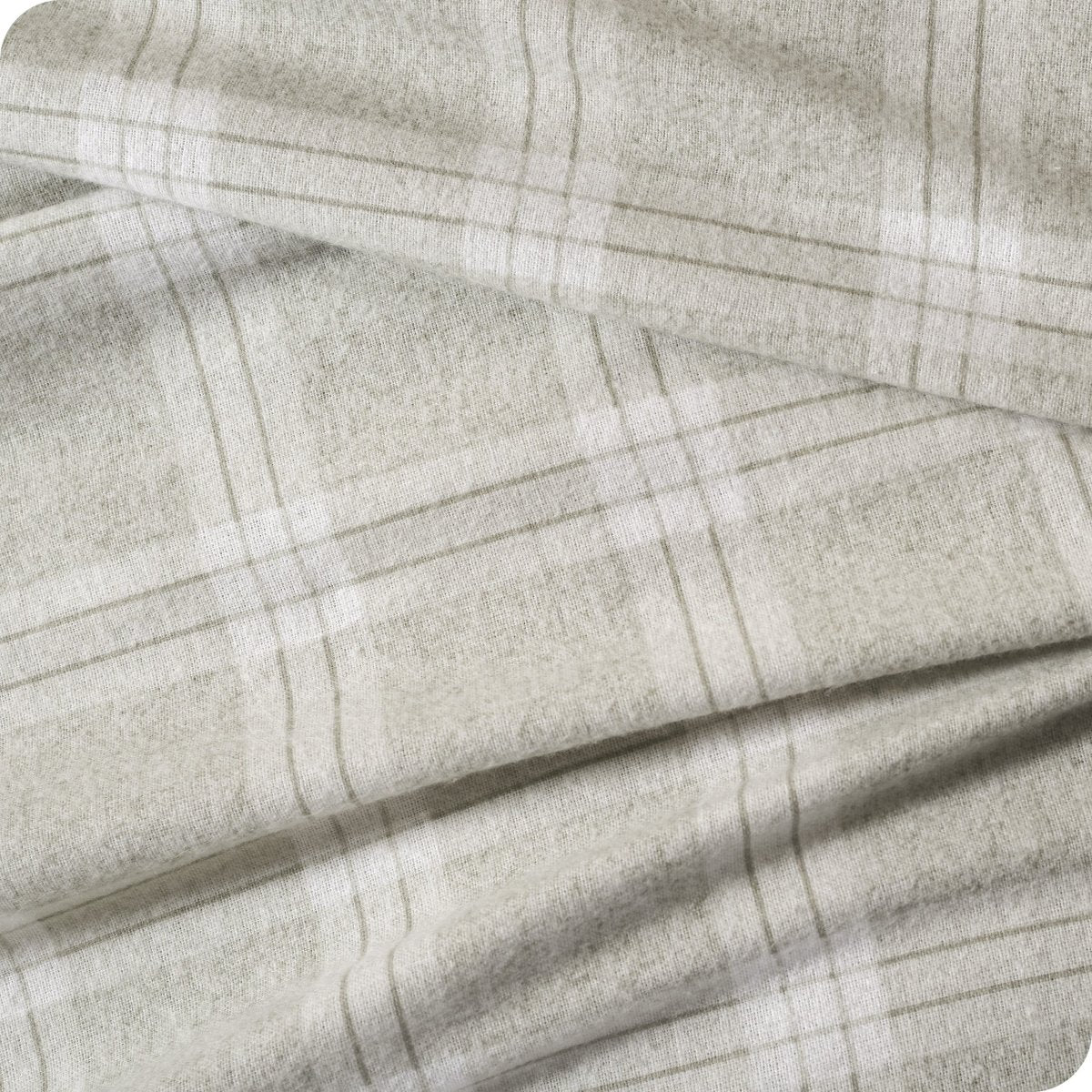 Cotton Flannel Sheet Set - Prints - Bare Home