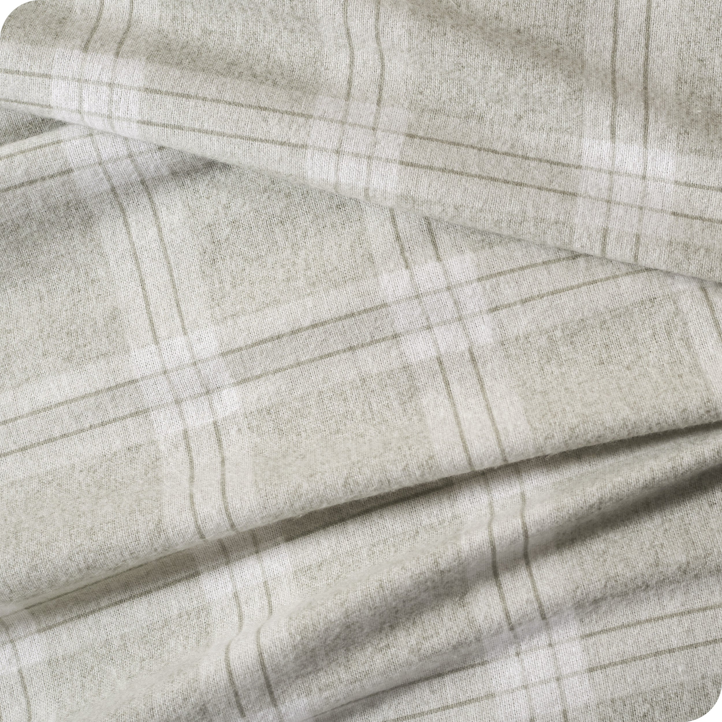 Cotton Flannel Sheet Set - Prints