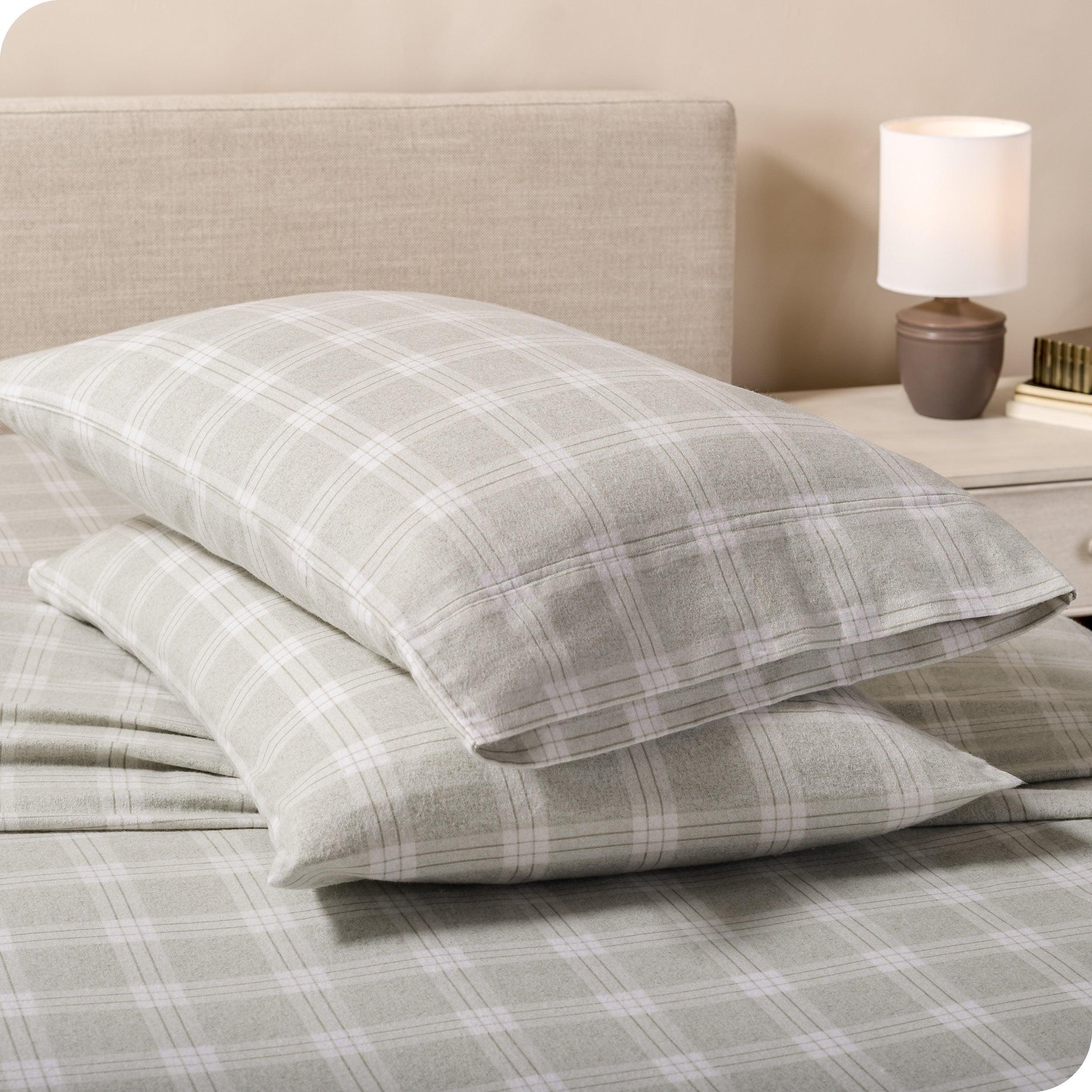 Cotton Flannel Sheet Set - Prints