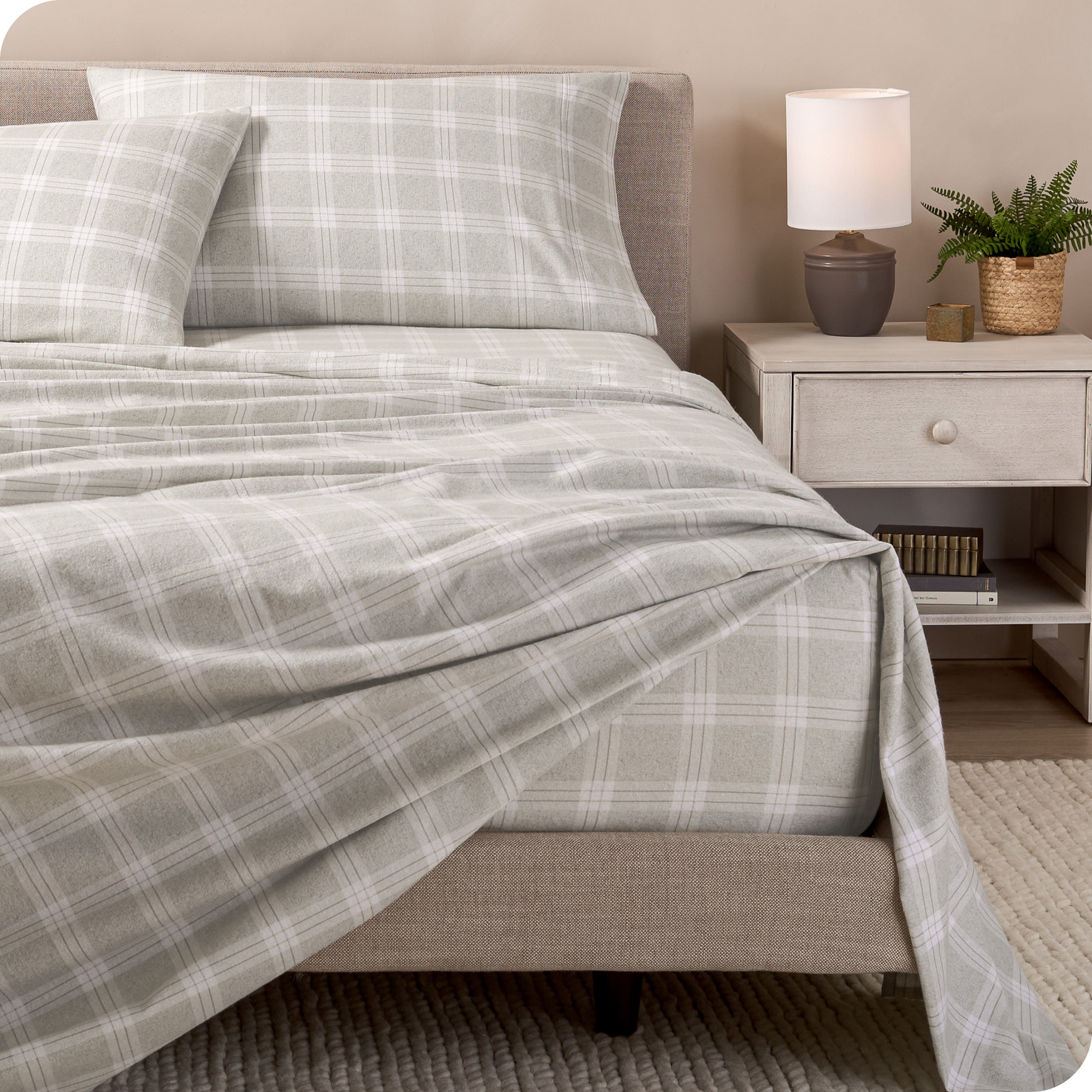 Cotton Flannel Sheet Set - Prints