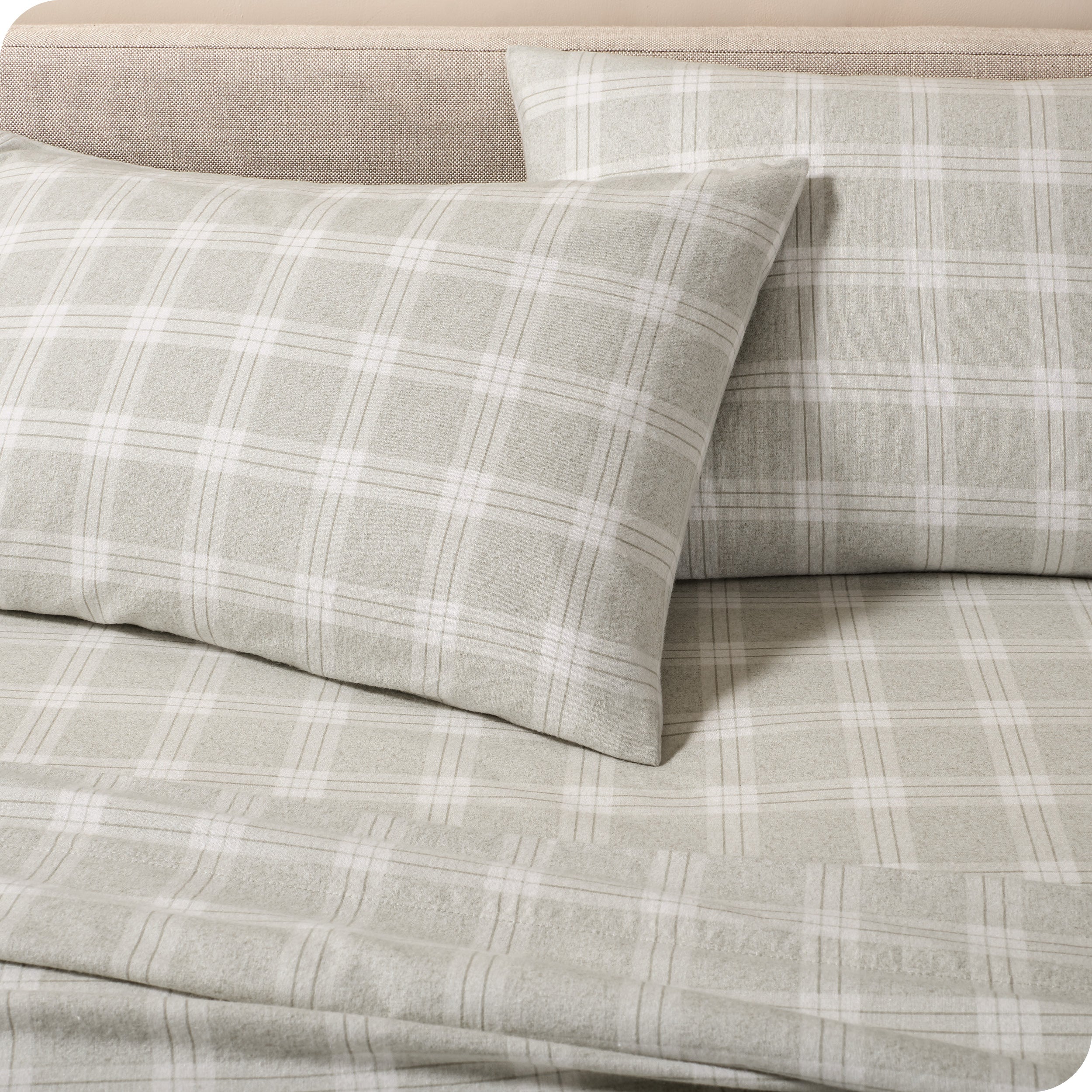Cotton Flannel Sheet Set - Prints