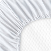 Crib fitted sheet