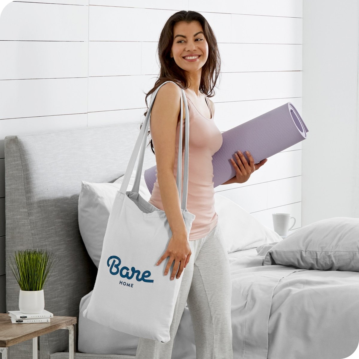 Cotton Flannel Sheet Set - Bare Home