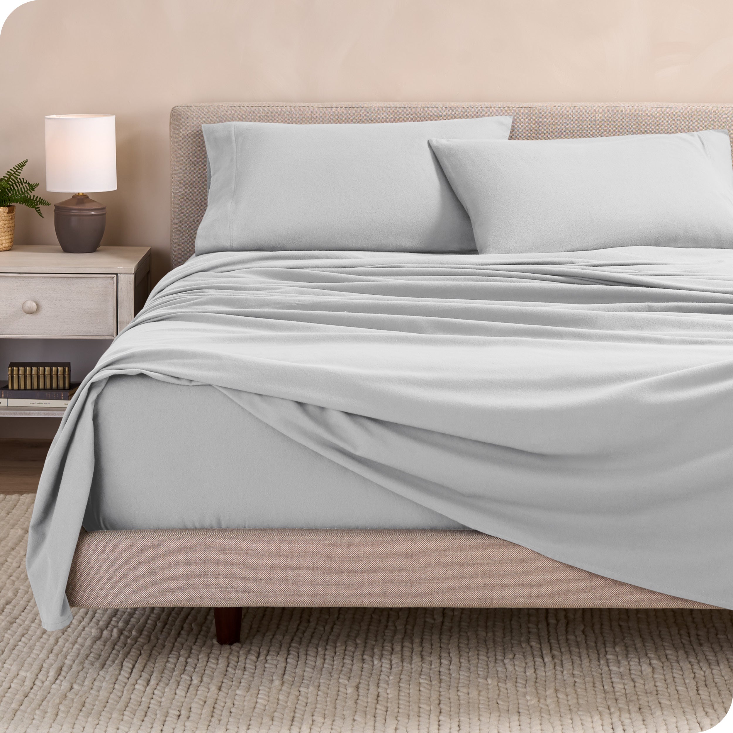 Cotton Flannel Sheet Set