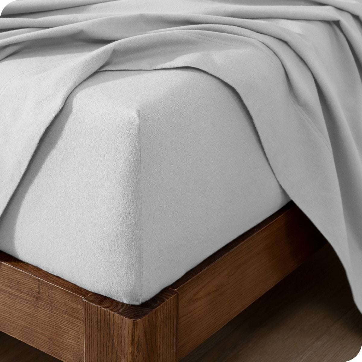 Cotton Flannel Sheet Set - Bare Home