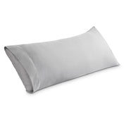 A microfiber body pillowcase on a pillow