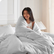 Microfiber Duvet Cover & Sham Set - Bare Home