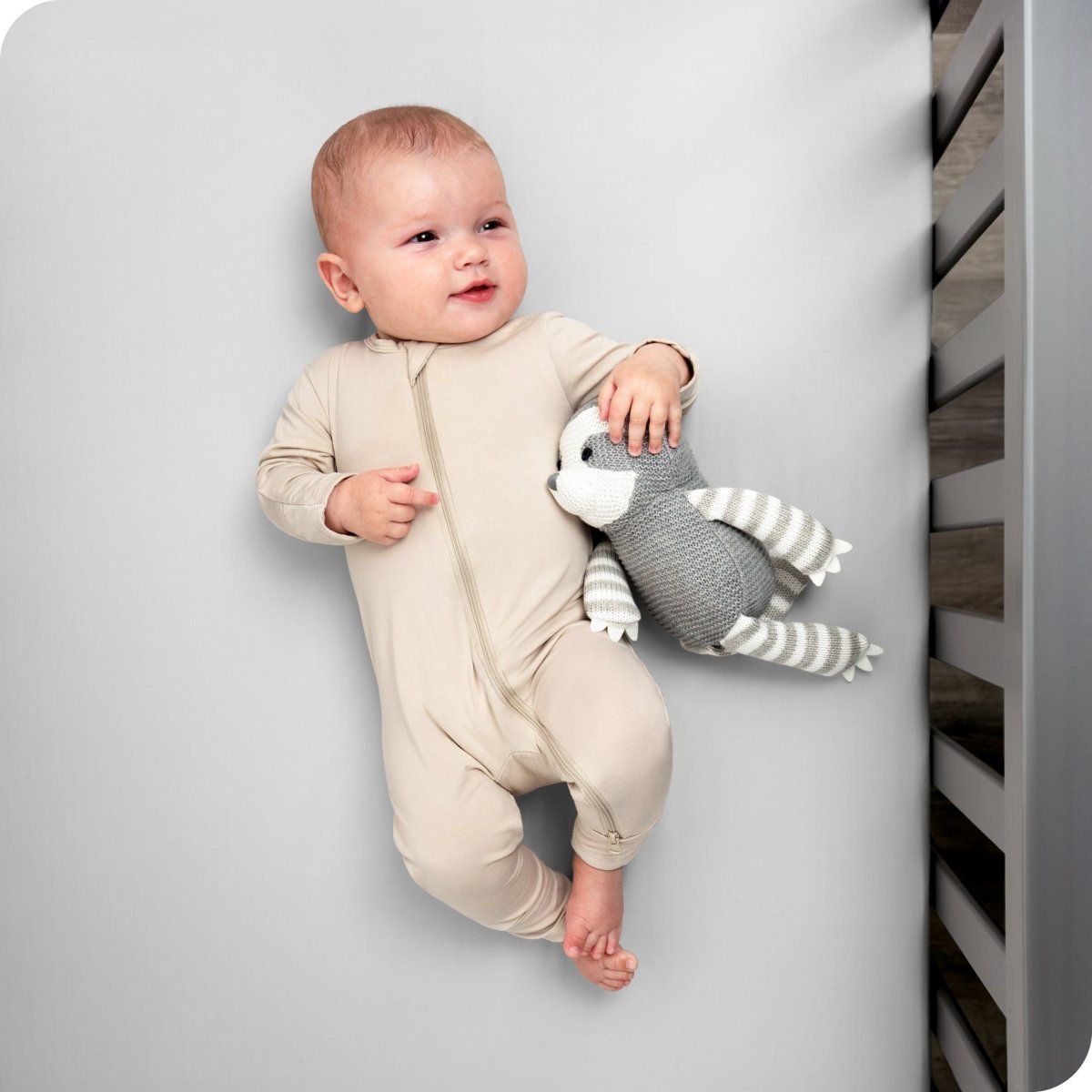 Microfiber Crib Fitted Sheet