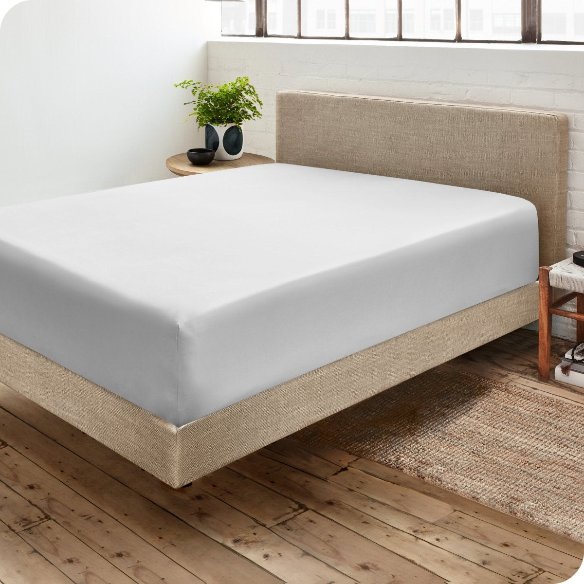Microfiber Fitted Sheet - Bare Home