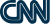 CNN logo in blue