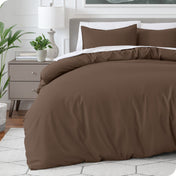 Microfiber Duvet Cover & Sham Set - Bare Home