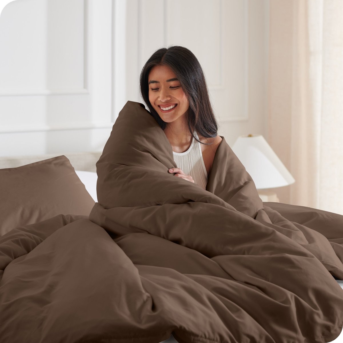 Microfiber Duvet Cover & Sham Set - Bare Home