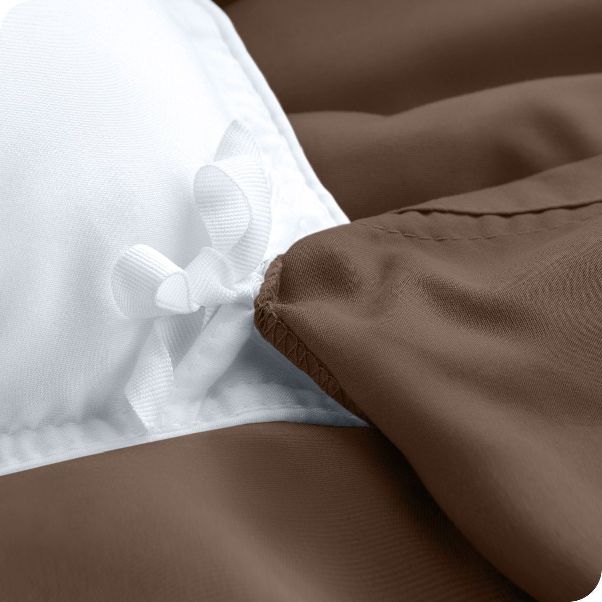 Microfiber Duvet Cover & Sham Set - Bare Home