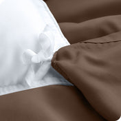 Microfiber Duvet Cover & Sham Set - Bare Home