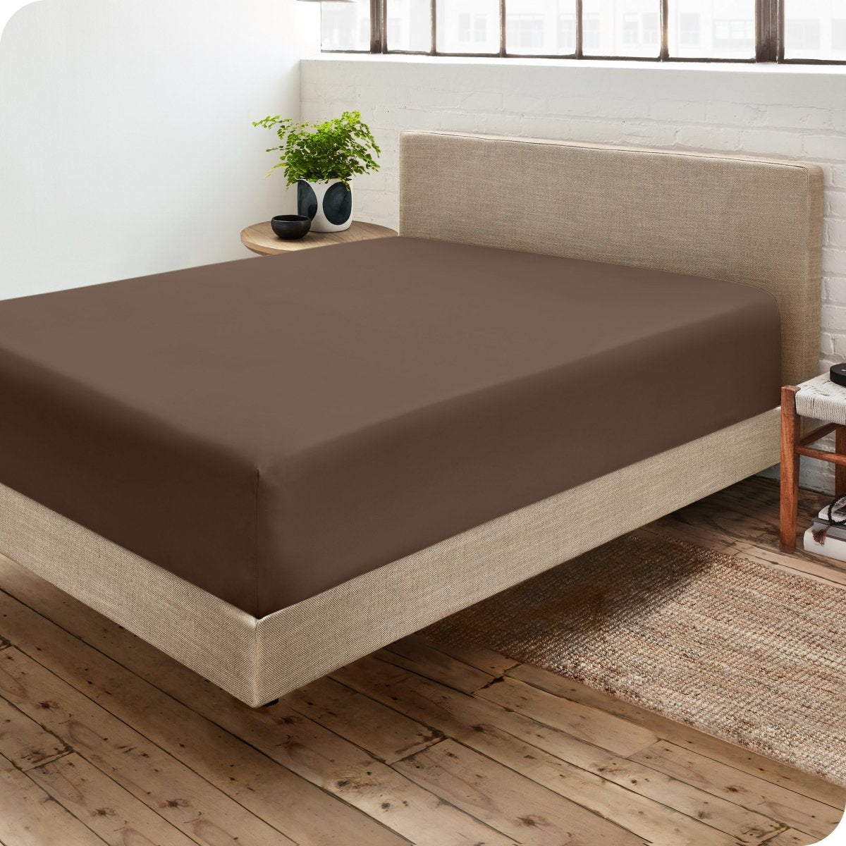 Microfiber Fitted Sheet - Bare Home