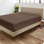 Microfiber Fitted Sheet - Bare Home