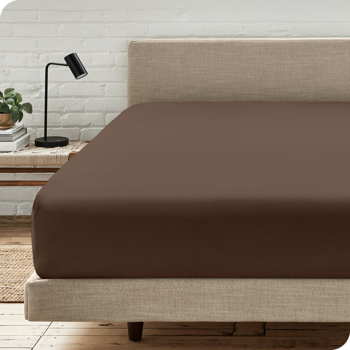Microfiber Fitted Sheet - Bare Home