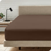 Microfiber Fitted Sheet - Bare Home