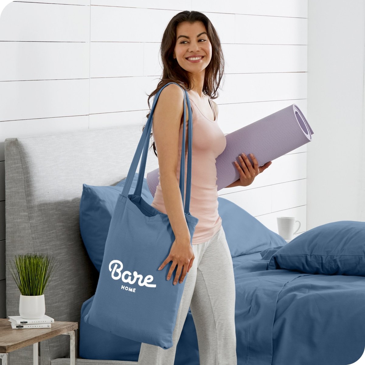 Cotton Flannel Sheet Set - Bare Home