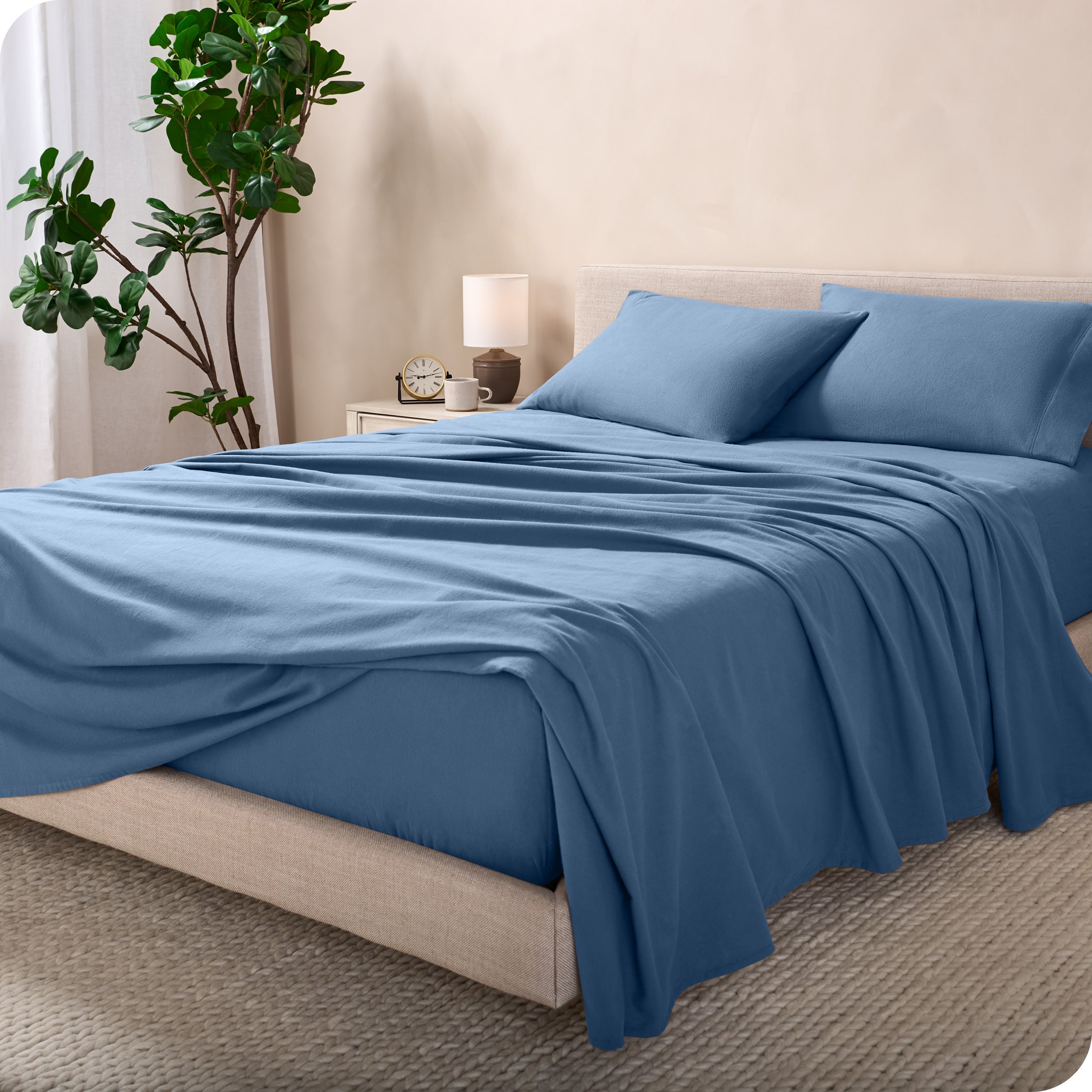 Cotton Flannel Sheet Set