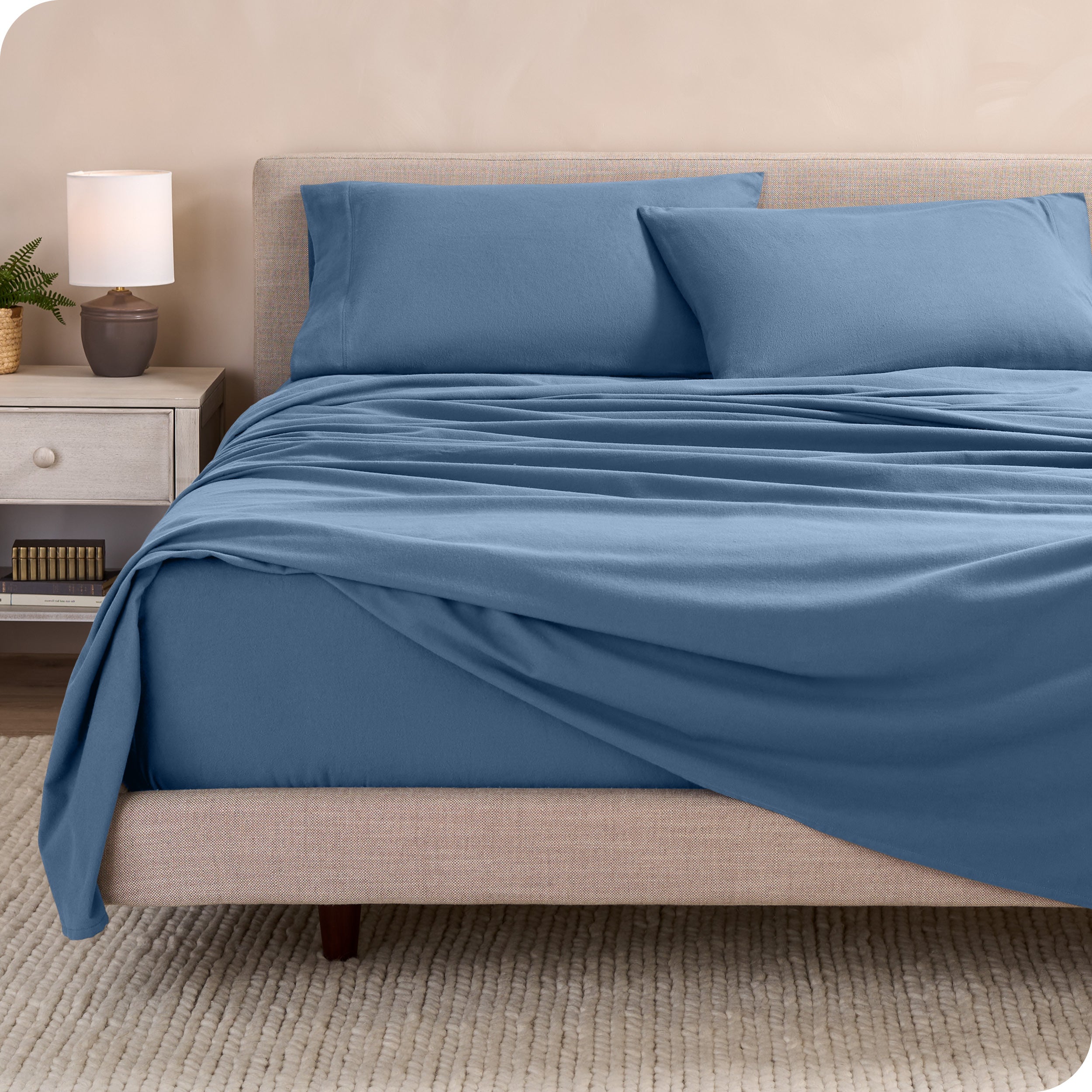 Cotton Flannel Sheet Set