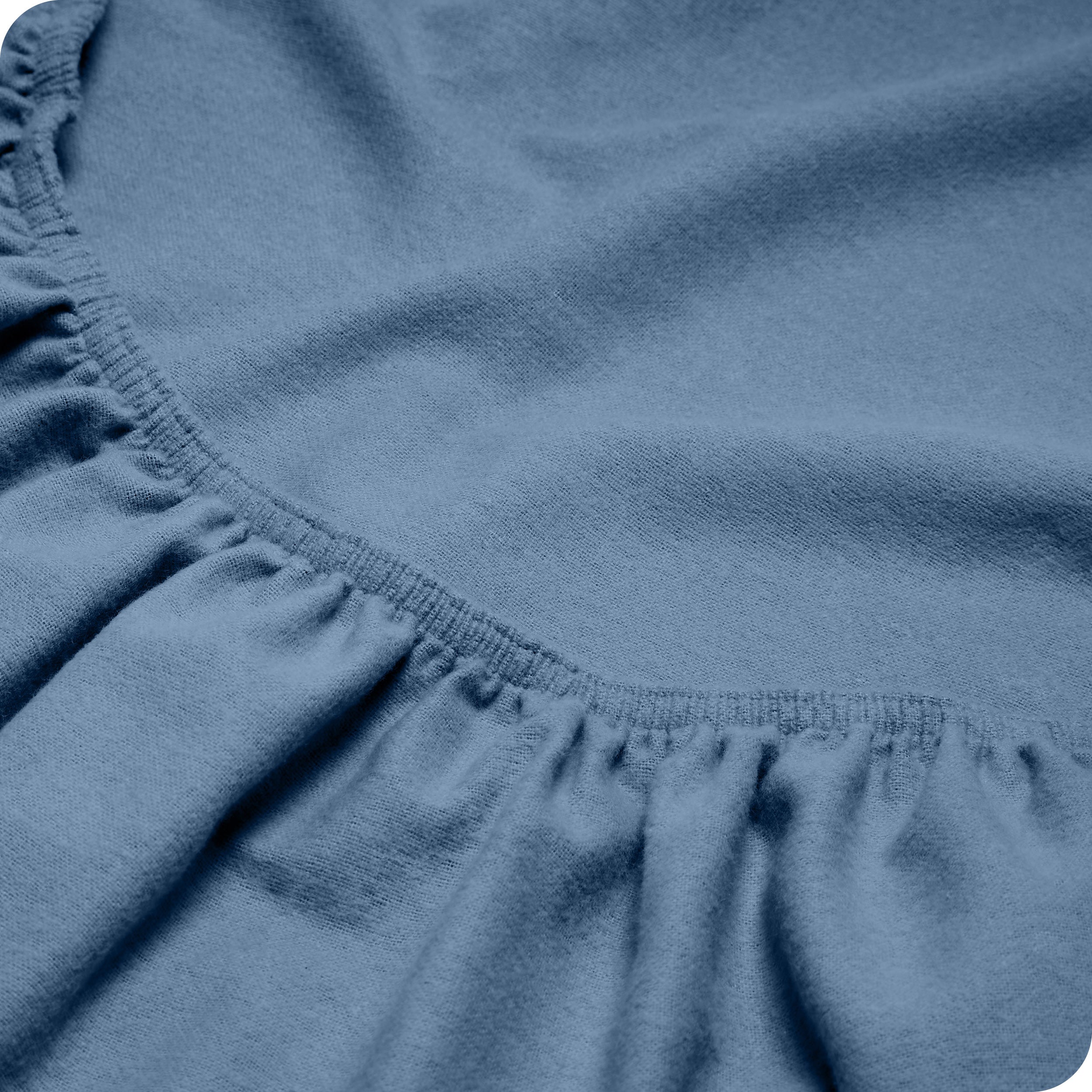Cotton Flannel Sheet Set