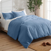 Microfiber Duvet Cover & Sham Set - Bare Home