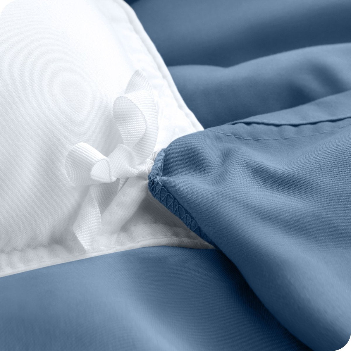 Microfiber Duvet Cover & Sham Set - Bare Home