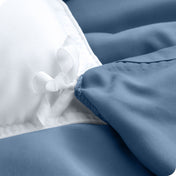 Microfiber Duvet Cover & Sham Set - Bare Home