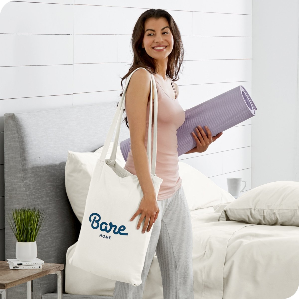 Cotton Flannel Sheet Set - Bare Home