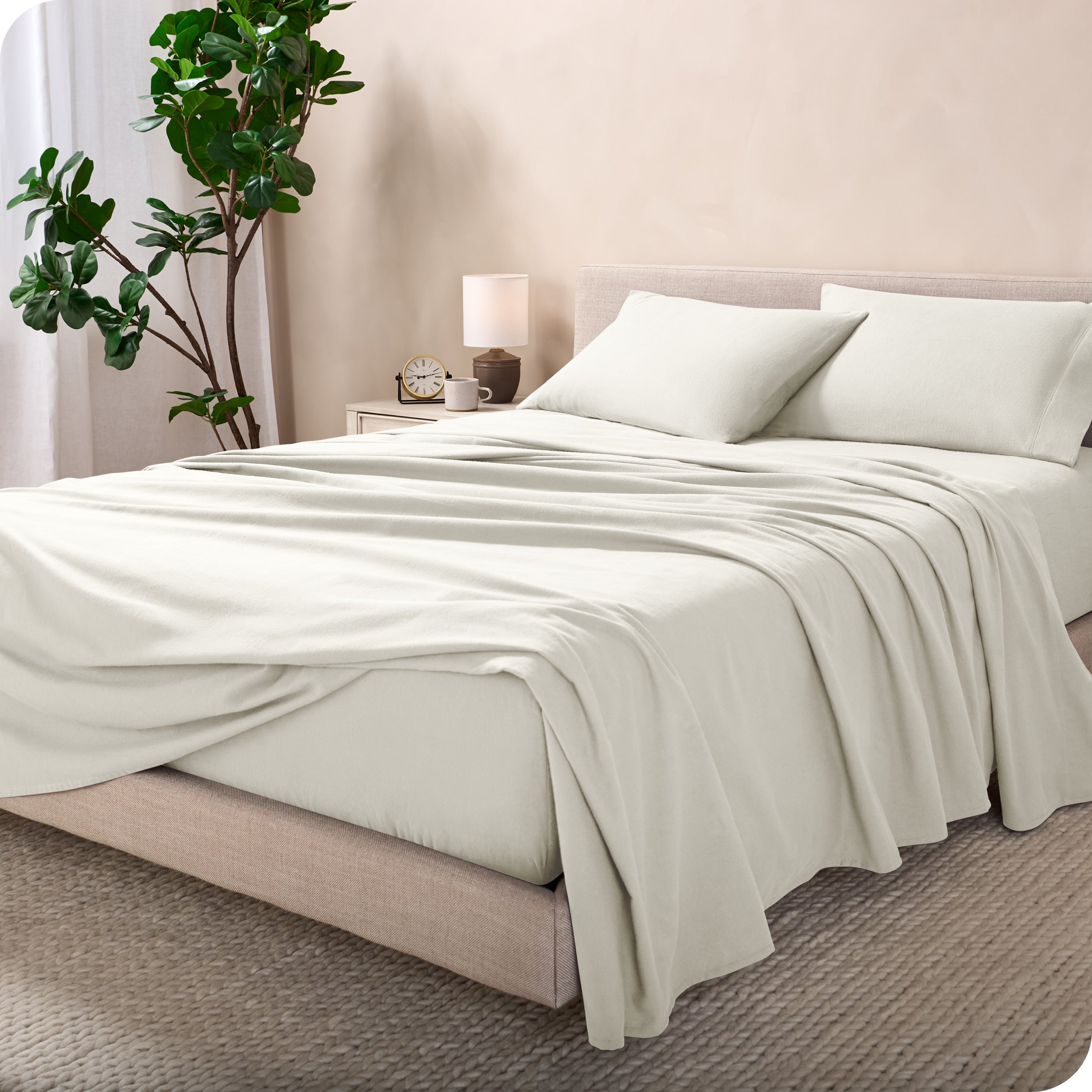 Cotton Flannel Sheet Set