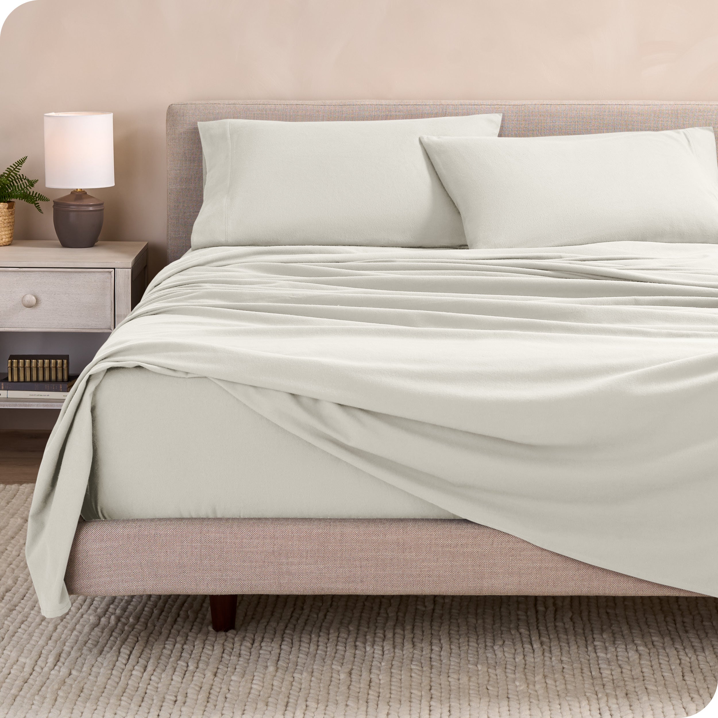 Cotton Flannel Sheet Set