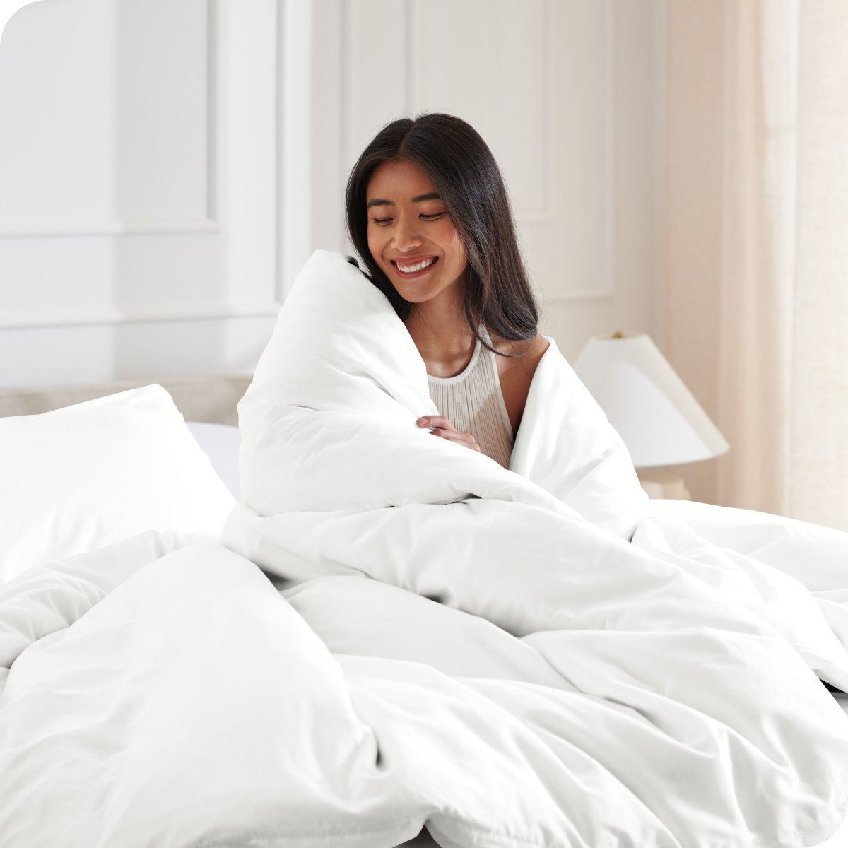 Microfiber Duvet Cover & Sham Set - Bare Home