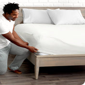 Microfiber Fitted Sheet - Bare Home