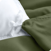 Microfiber Duvet Cover & Sham Set - Bare Home