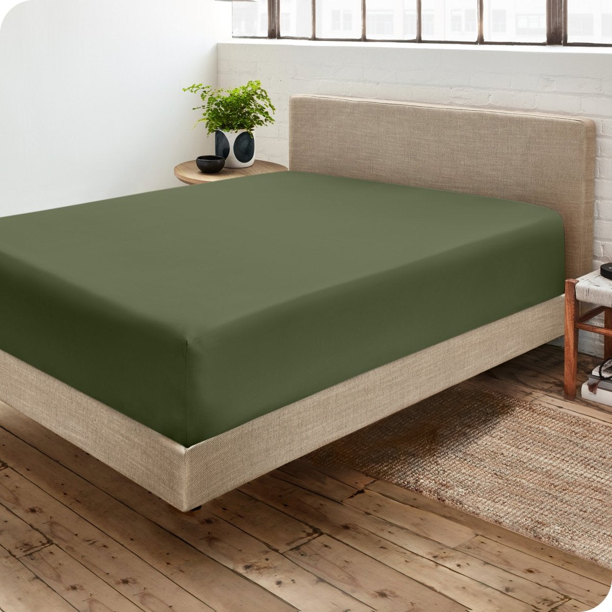 Microfiber Fitted Sheet - Bare Home