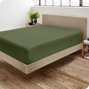 Microfiber Fitted Sheet - Bare Home