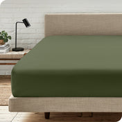 Microfiber Fitted Sheet - Bare Home