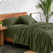 Microfiber Sheet Set - Open End Pillowcase - Bare Home