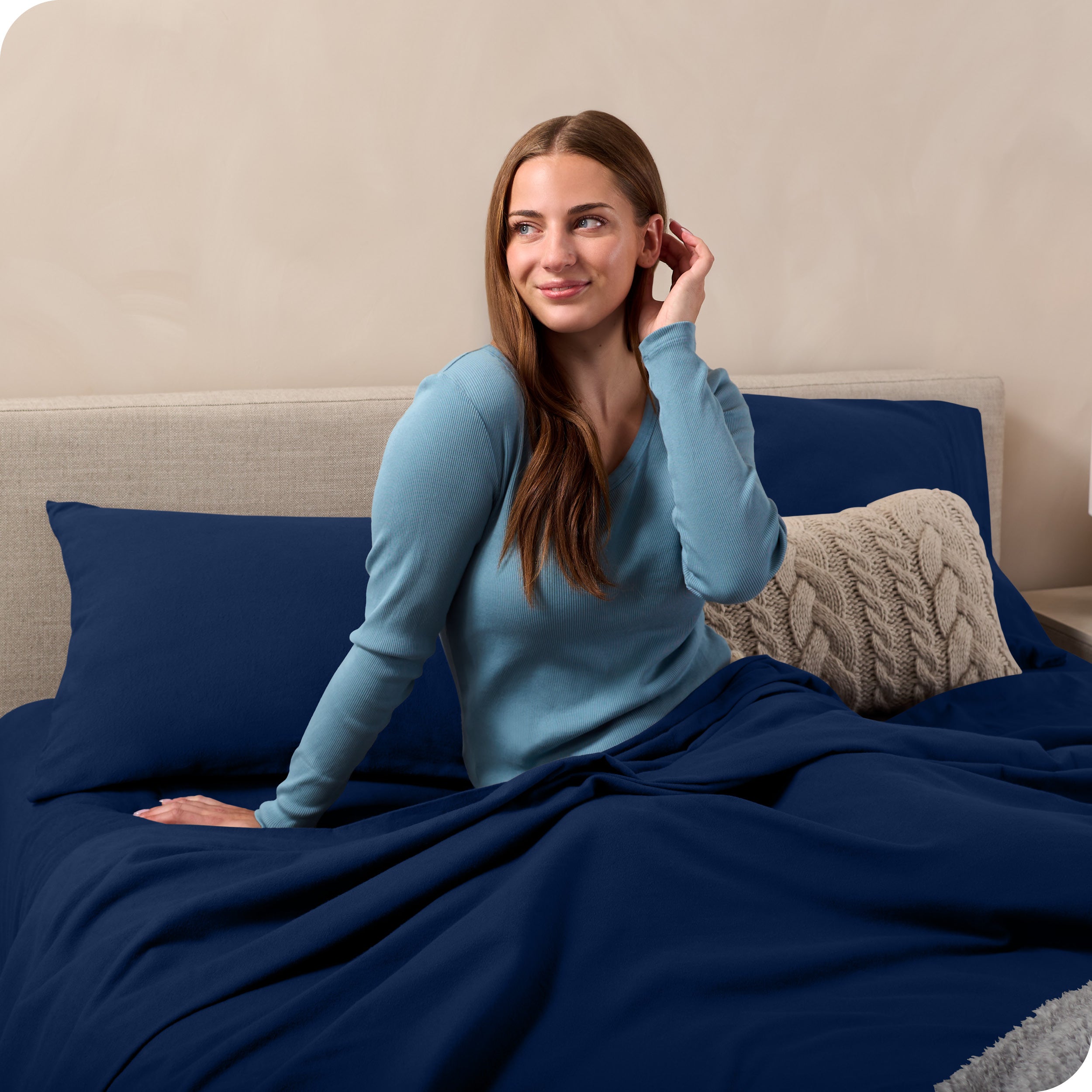 Cotton Flannel Sheet Set