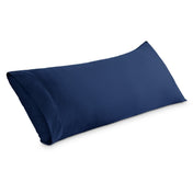 A microfiber body pillowcase on a pillow