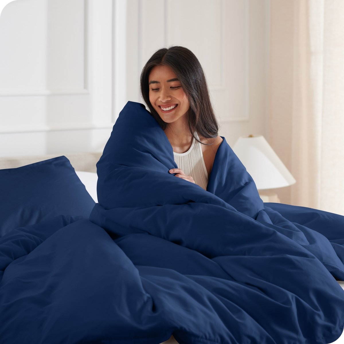 Microfiber Duvet Cover & Sham Set - Bare Home