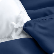 Microfiber Duvet Cover & Sham Set - Bare Home