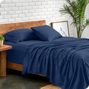 Microfiber Sheet Set - Open End Pillowcase - Bare Home