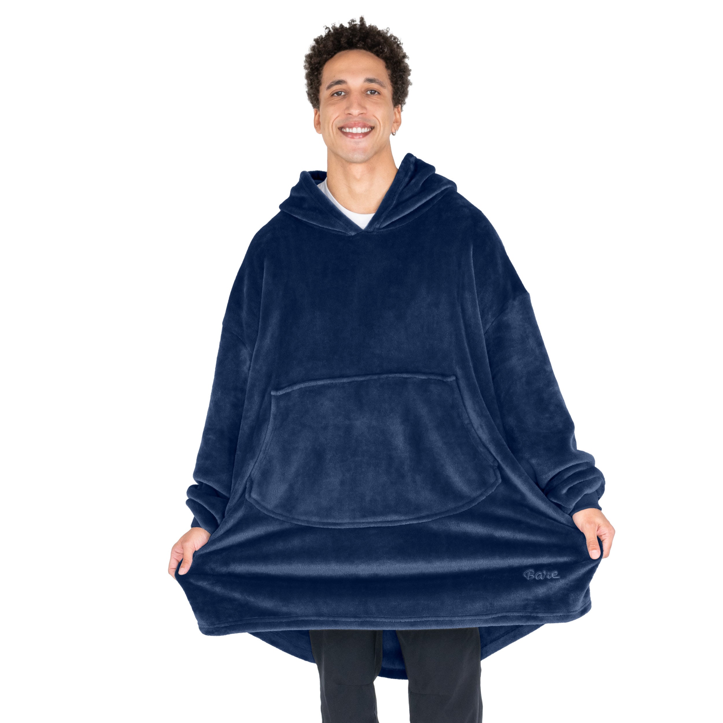 The Bare Homey™ - Microplush Wearable Blanket - Adult