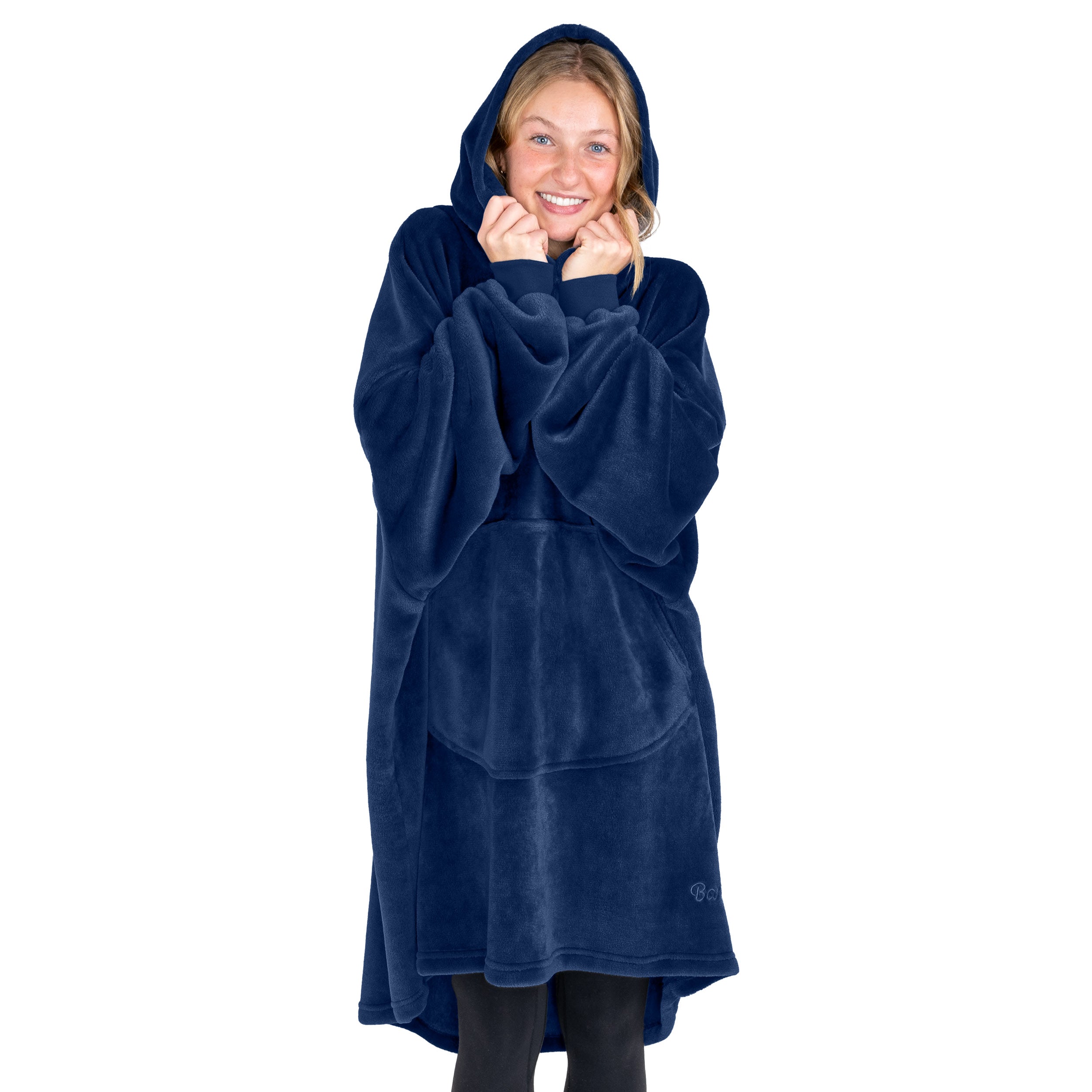 The Bare Homey™ - Microplush Wearable Blanket - Adult