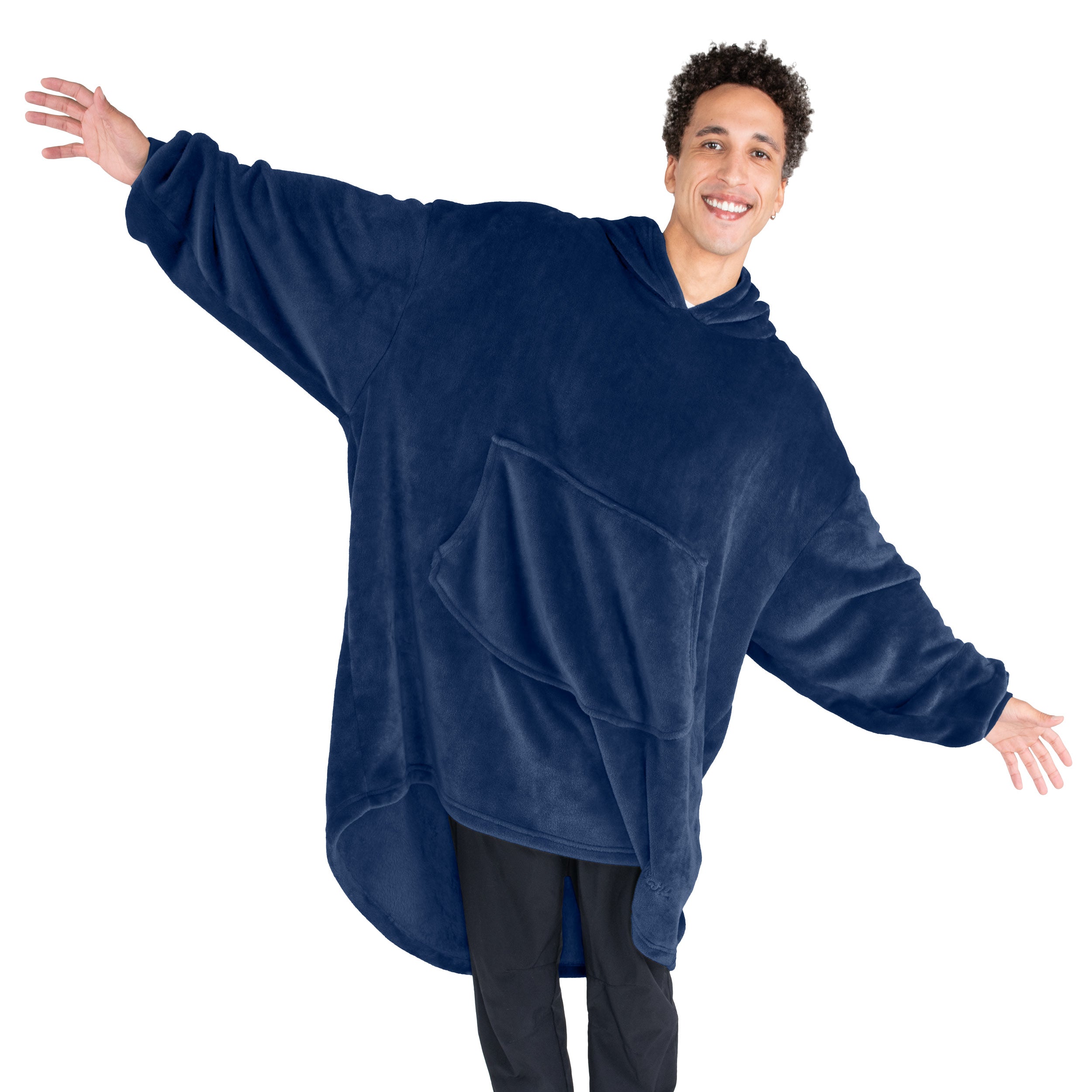 The Bare Homey™ - Microplush Wearable Blanket - Adult