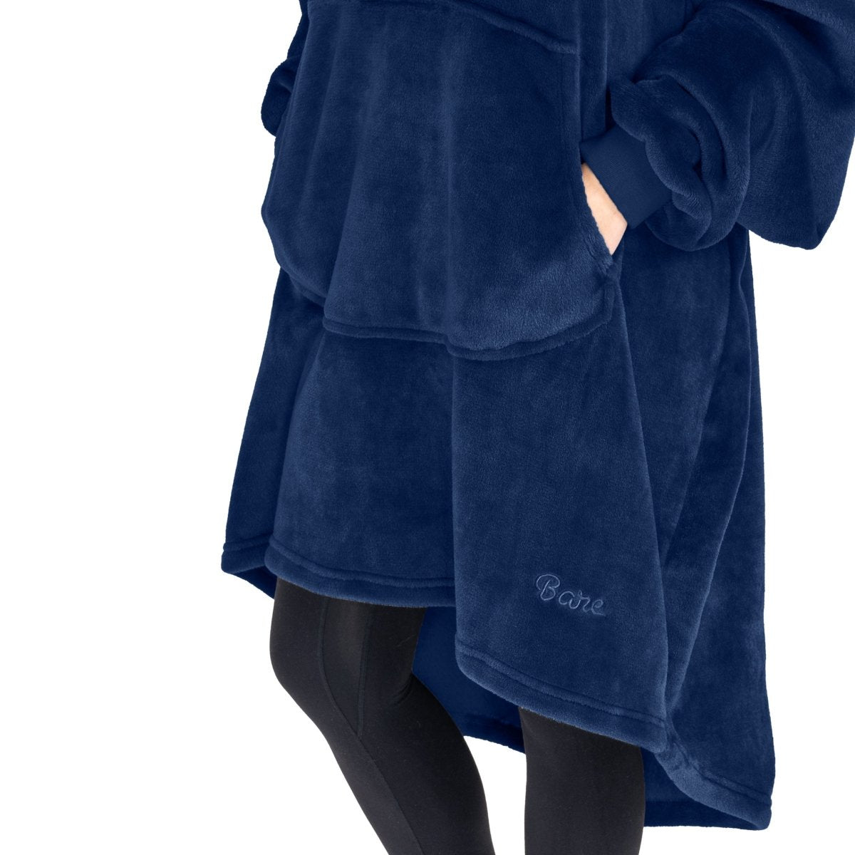The Bare Homey™ - Microplush Wearable Blanket - Adult - Bare Home