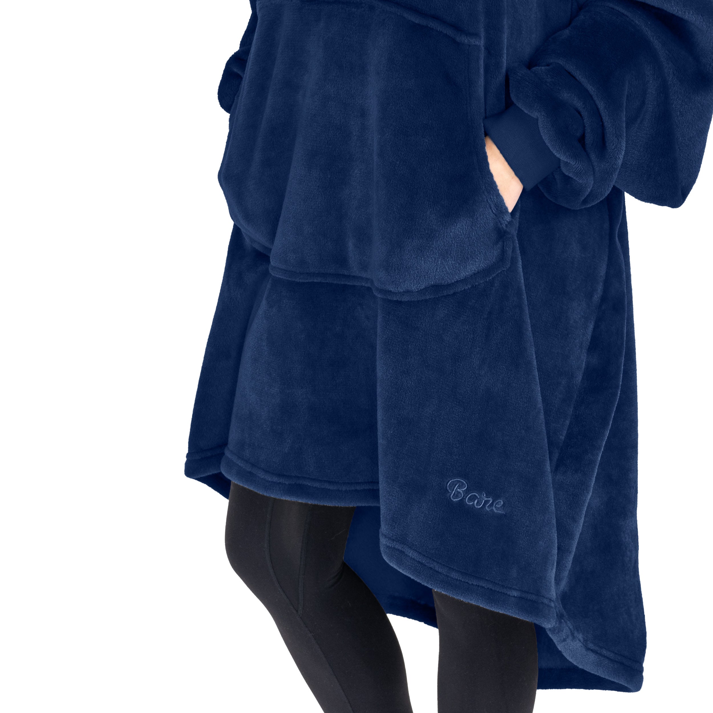 The Bare Homey™ - Microplush Wearable Blanket - Adult